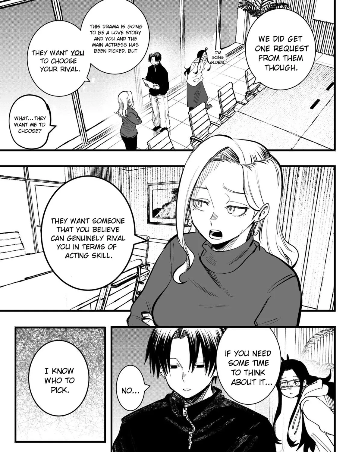 Mou Furenai Kimi Chapter 60 page 5 - 