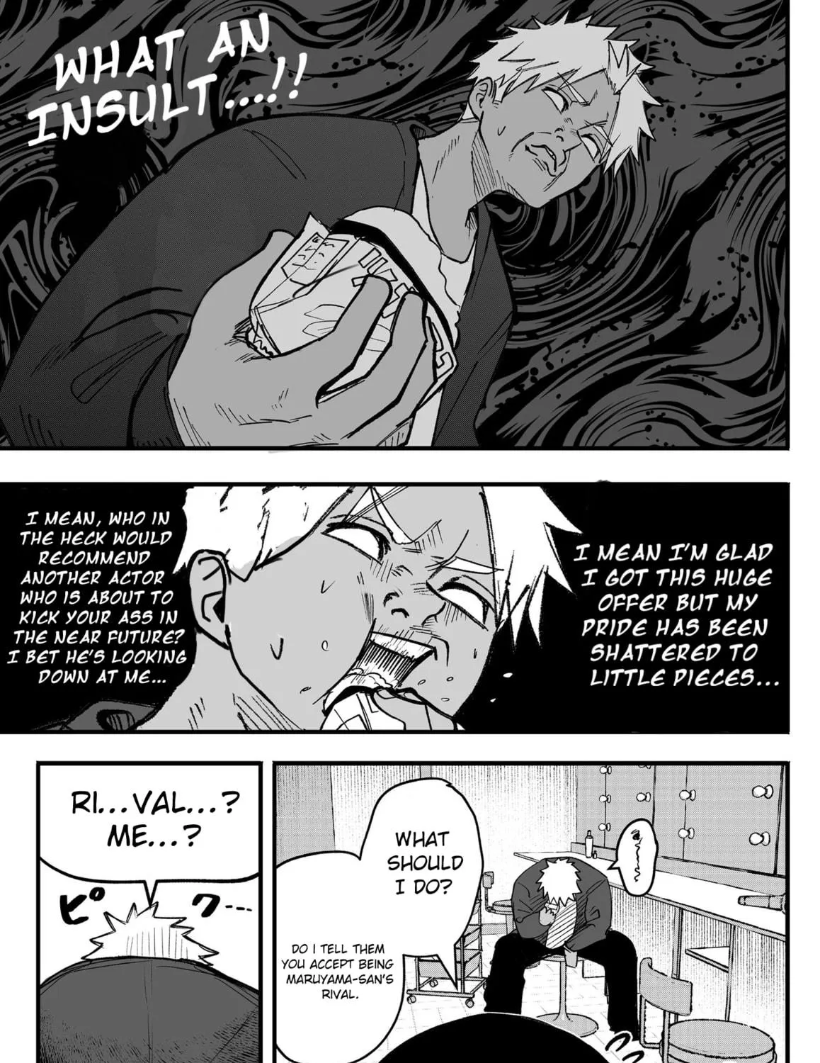 Mou Furenai Kimi Chapter 60 page 9 - 