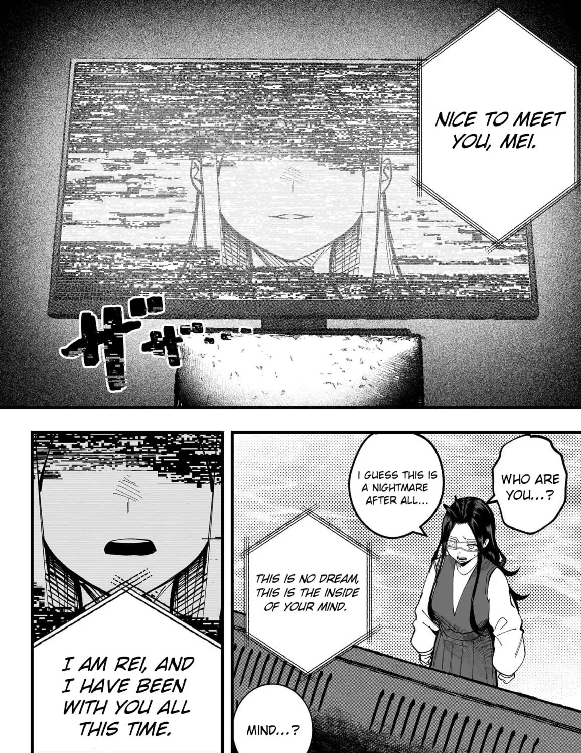 Mou Furenai Kimi Chapter 61 page 11 - 