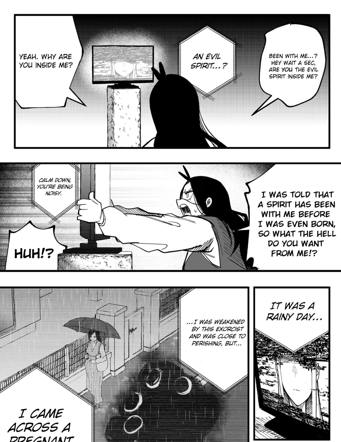 Mou Furenai Kimi Chapter 61 page 13 - 