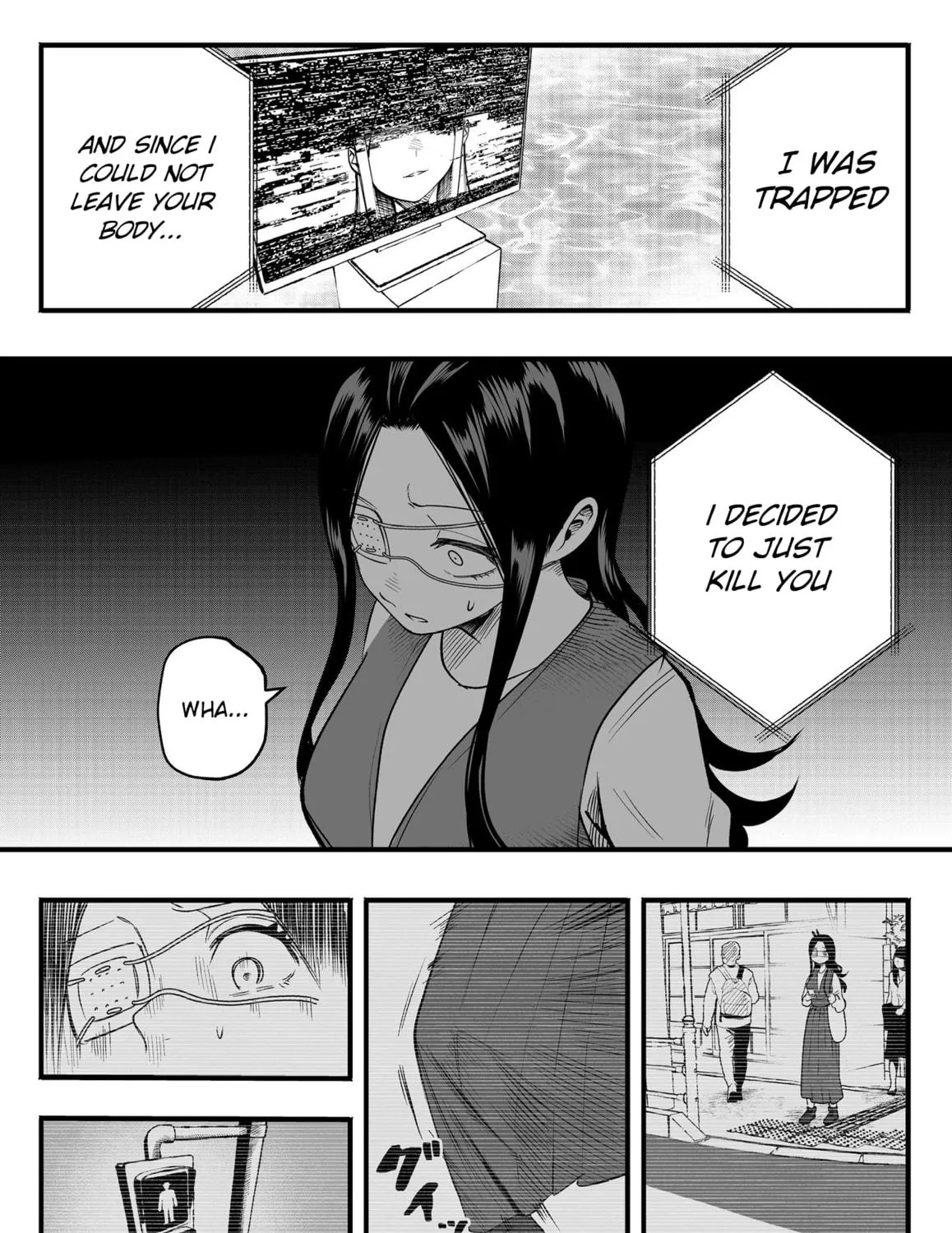 Mou Furenai Kimi Chapter 61 page 17 - 