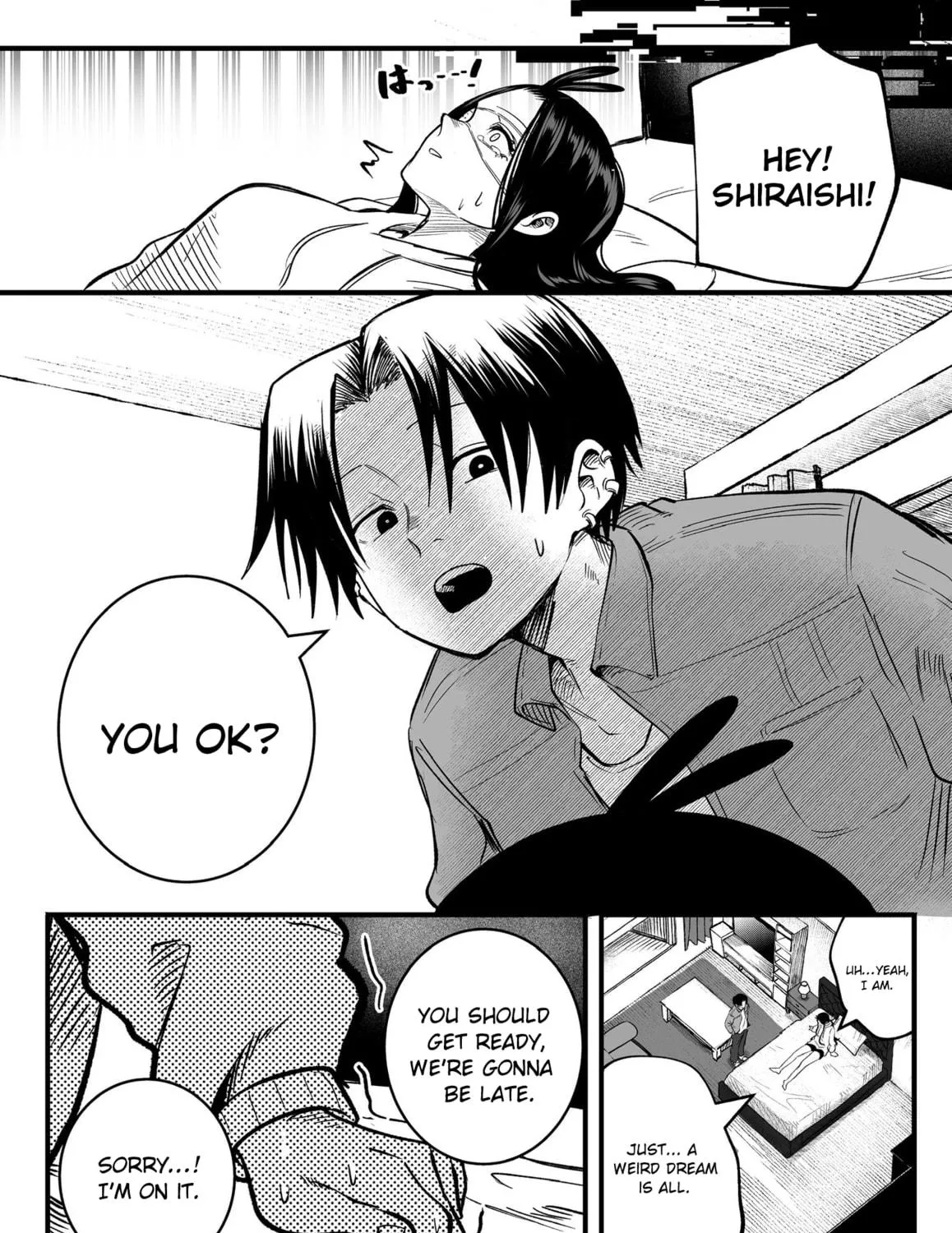 Mou Furenai Kimi Chapter 61 page 23 - 
