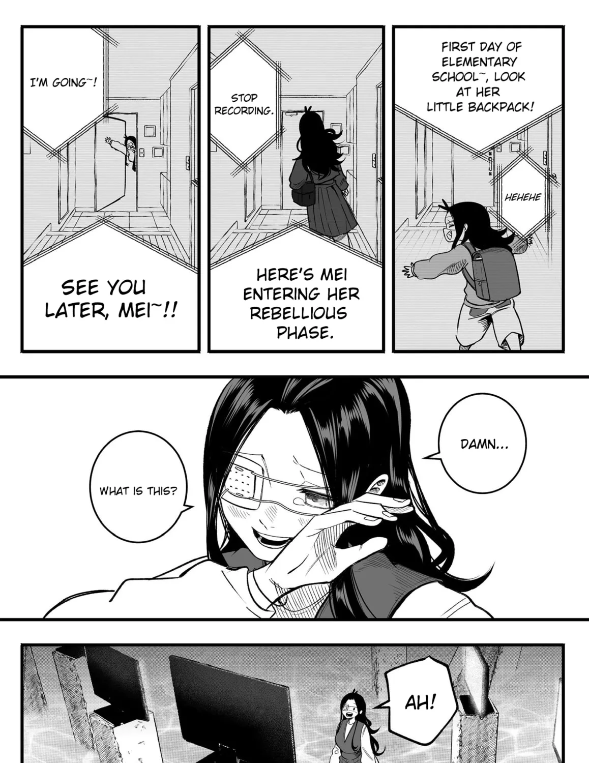Mou Furenai Kimi Chapter 61 page 7 - 