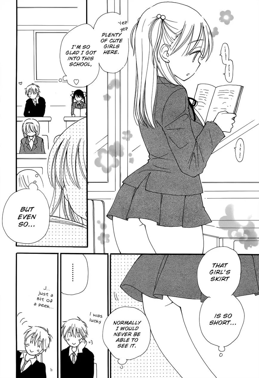 Mou, Sou Shichau? Chapter 1 page 5 - 