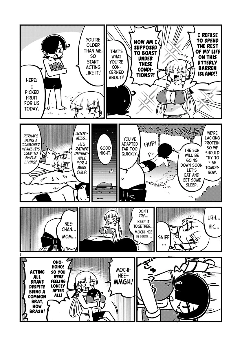Mount Celeb Kaneda-san Chapter 161 page 3 - 