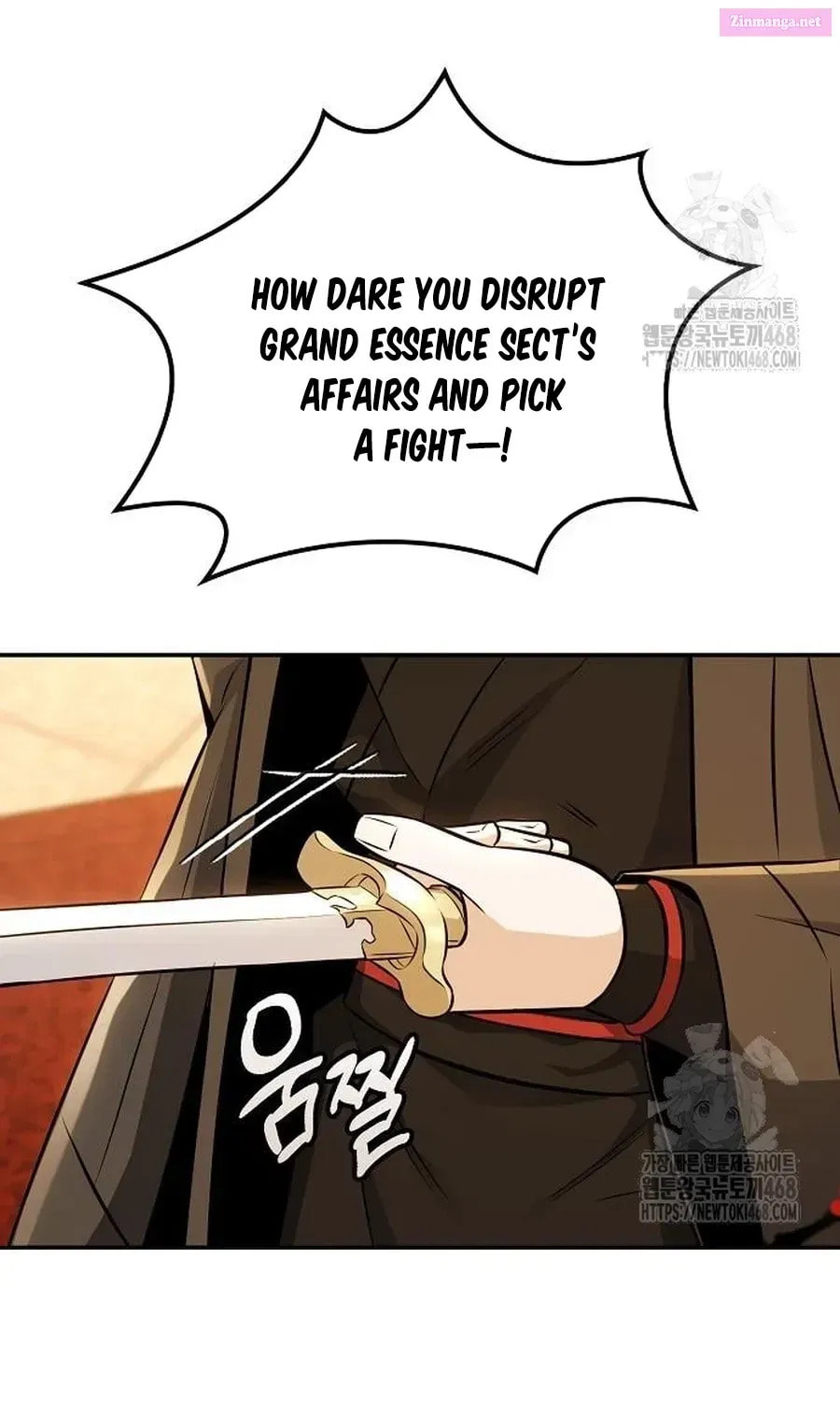 Mount Hua Sect's Genius Phantom Swordsman Chapter 19.2 page 33 - 