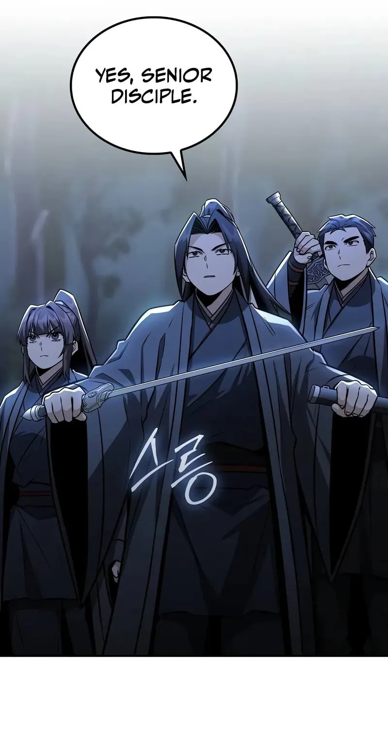 Mount Hua Sect's Genius Phantom Swordsman Chapter 39 page 21 - 