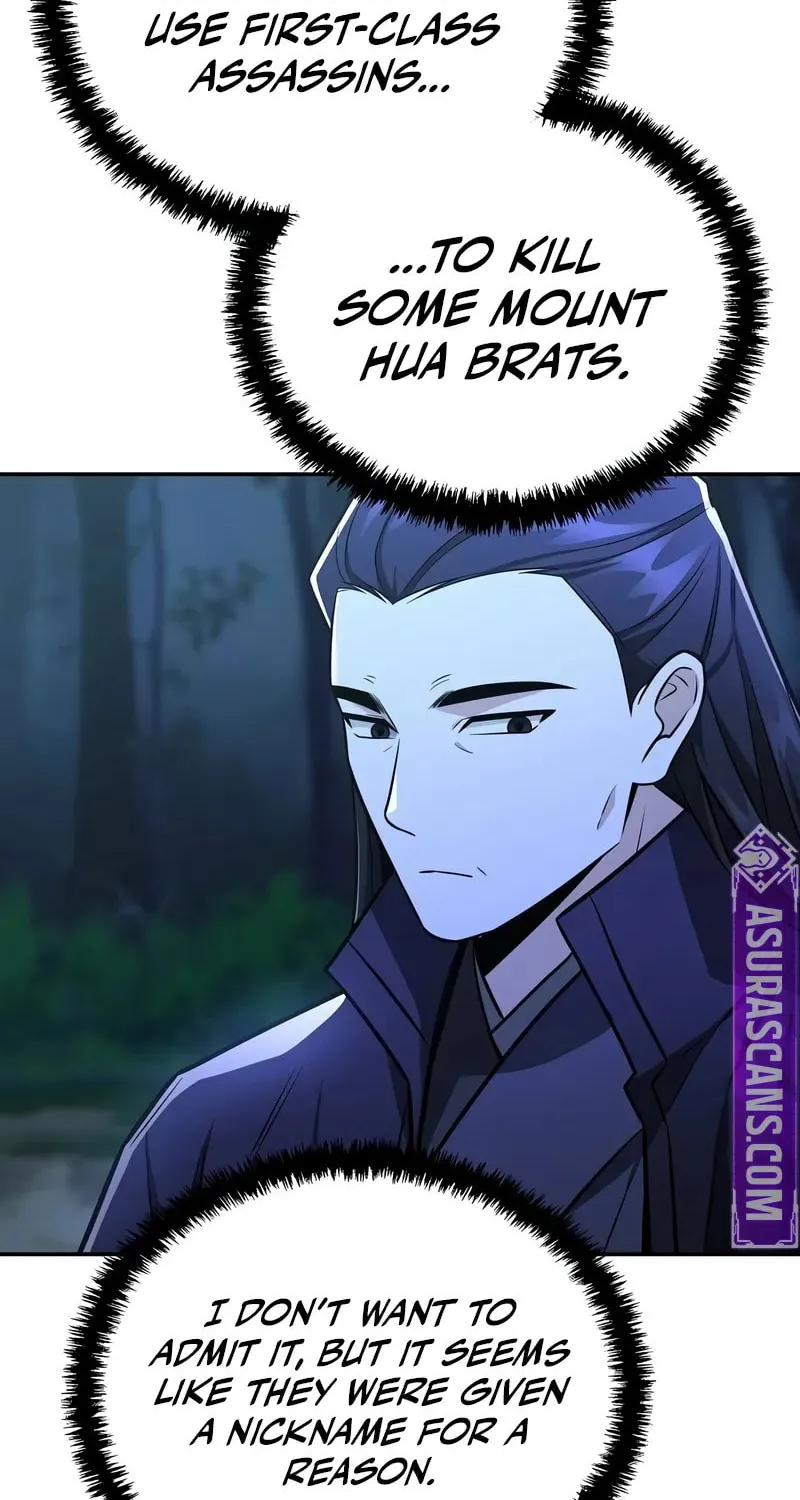 Mount Hua Sect's Genius Phantom Swordsman Chapter 39 page 72 - 
