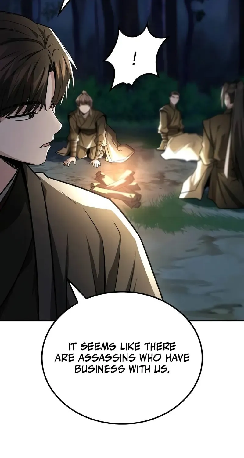 Mount Hua Sect's Genius Phantom Swordsman Chapter 39 page 9 - 