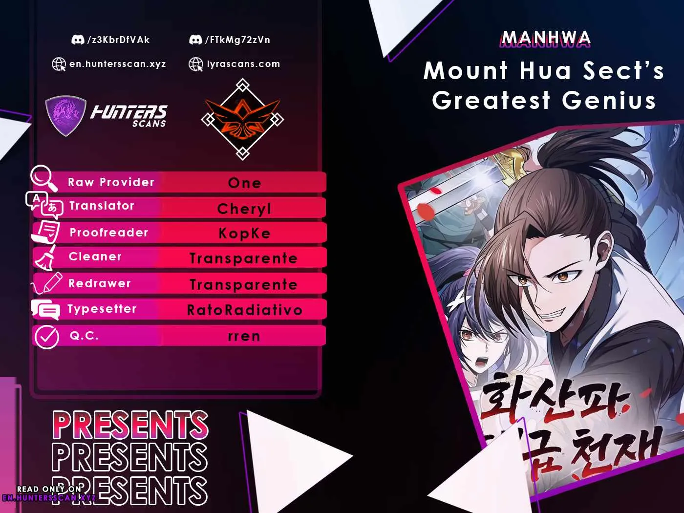 Mount Hua Sect’s Greatest Genius Chapter 1 page 2 - 