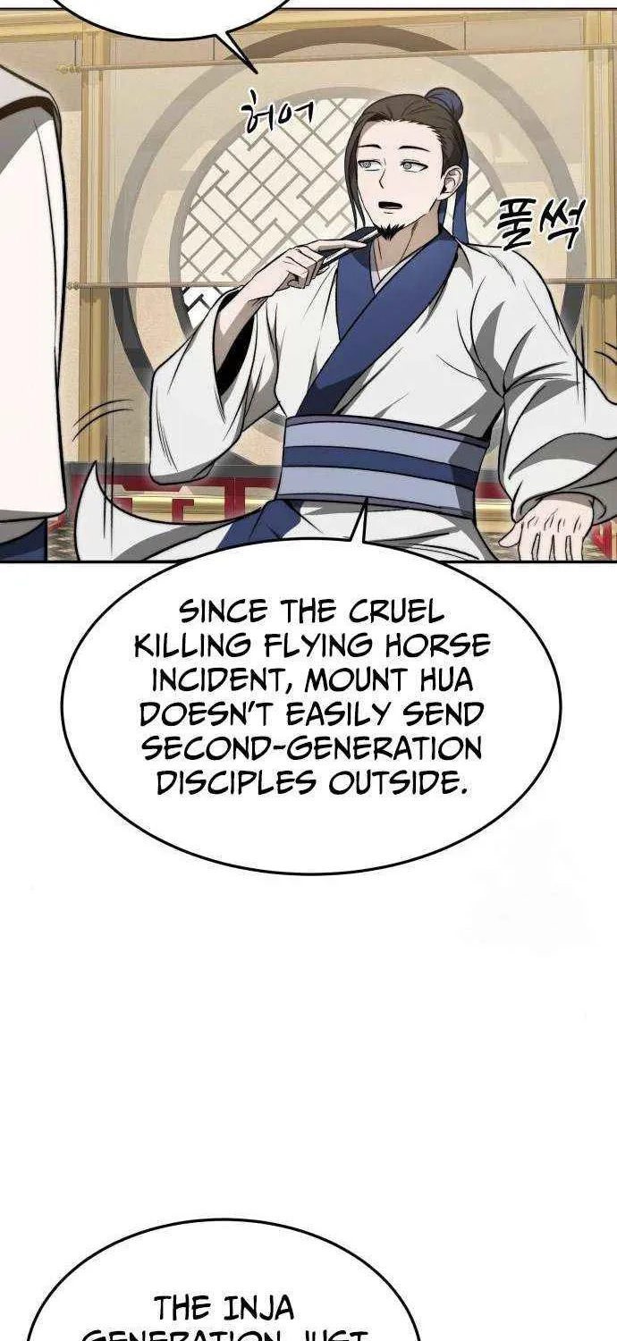 Mount Hua Sect’s Greatest Genius Chapter 19 page 56 - 