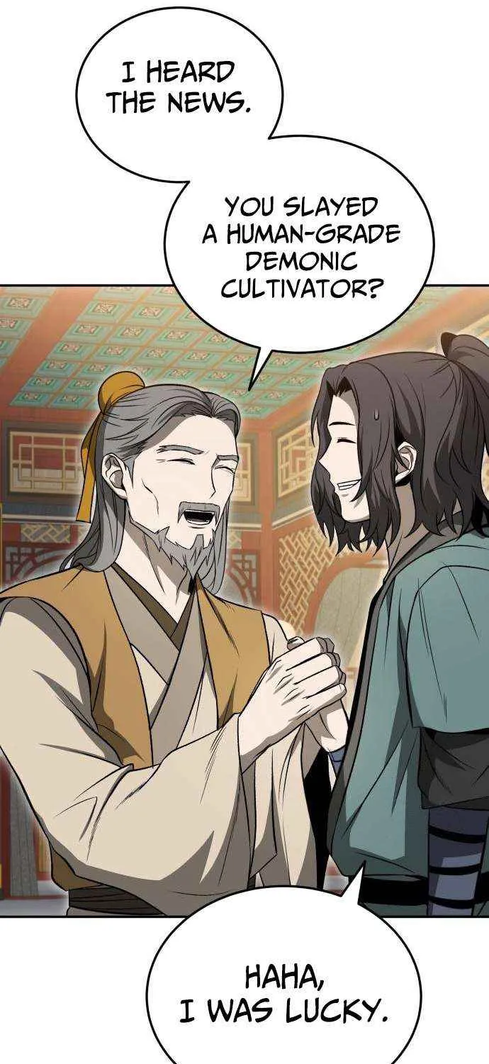 Mount Hua Sect’s Greatest Genius Chapter 20 page 45 - 