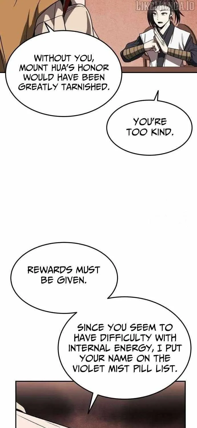 Read Mount Hua Sect’s Greatest Genius chapter 29 image 35 on Lezhin