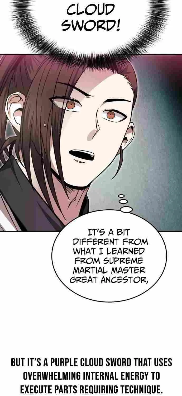 Read Mount Hua Sect’s Greatest Genius chapter 32 image 35 on Lezhin