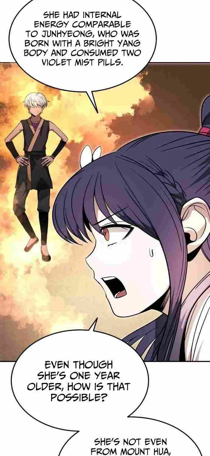 Read Mount Hua Sect’s Greatest Genius chapter 32 image 56 on Lezhin