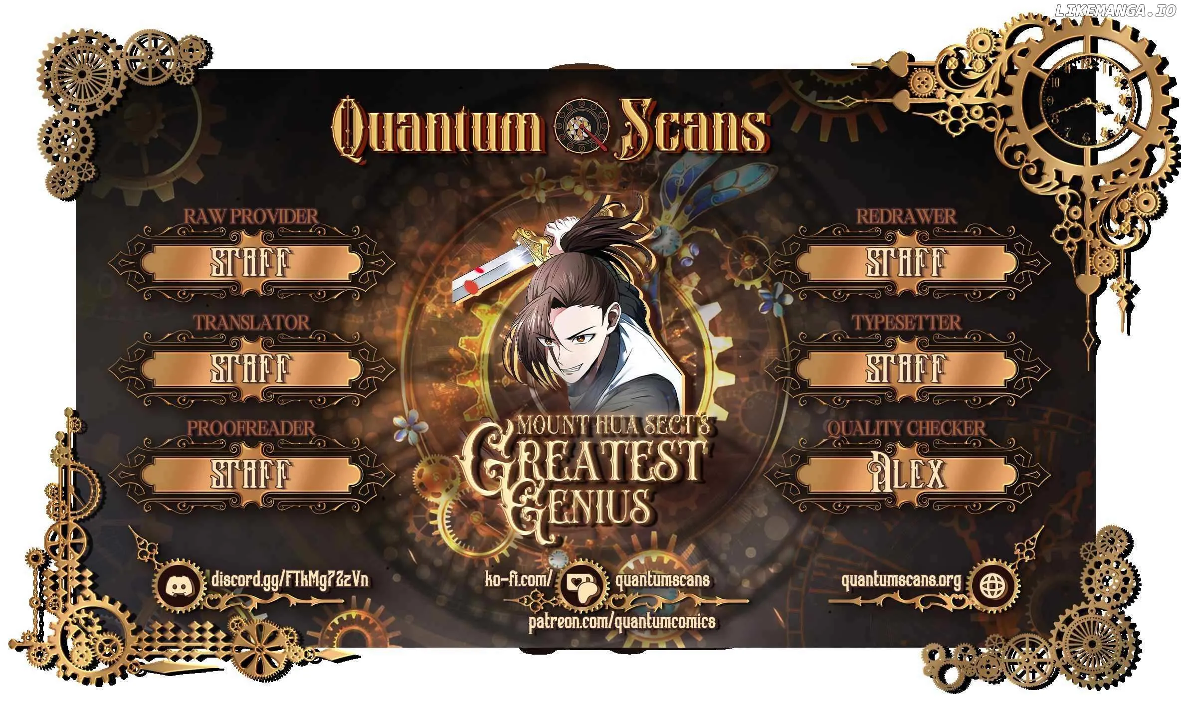 Mount Hua Sect’s Greatest Genius Chapter 4 page 2 - 