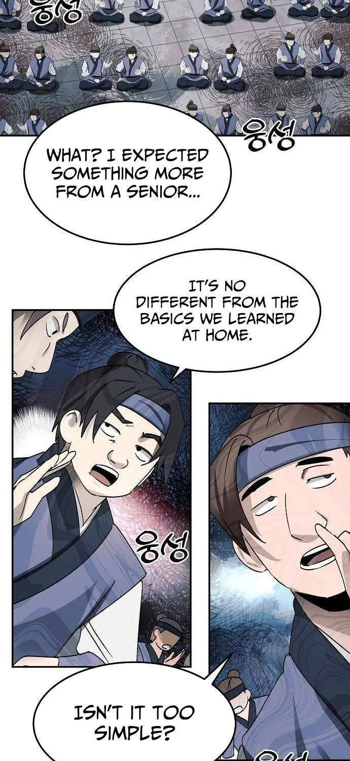 Read Mount Hua Sect’s Greatest Genius chapter 46 image 32 on Lezhin