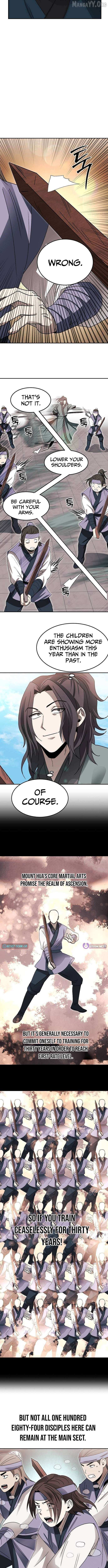 Read Mount Hua Sect’s Greatest Genius chapter 48 image 6 on Lezhin