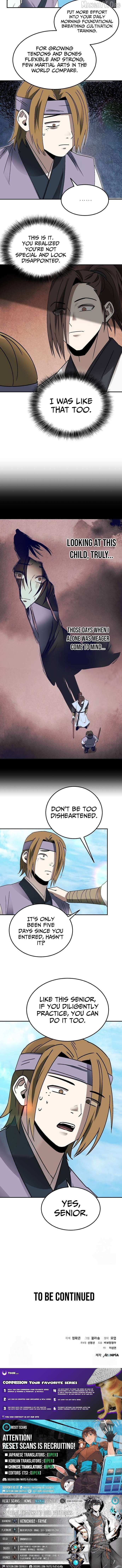 Read Mount Hua Sect’s Greatest Genius chapter 48 image 9 on Lezhin