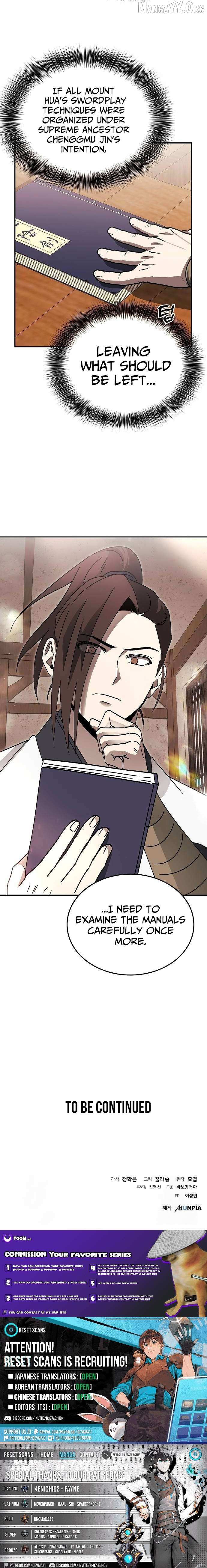 Read Mount Hua Sect’s Greatest Genius chapter 49 image 10 on Lezhin