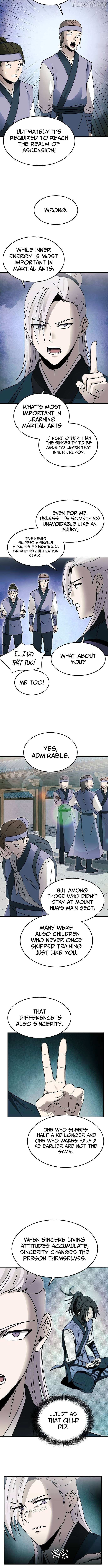 Read Mount Hua Sect’s Greatest Genius chapter 49 image 2 on Lezhin