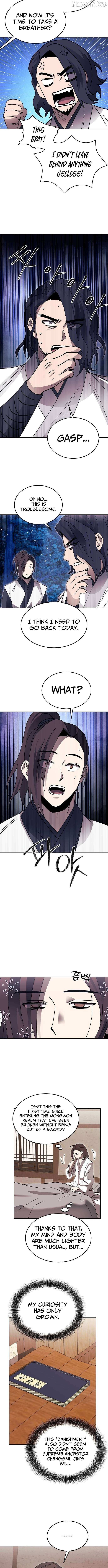 Read Mount Hua Sect’s Greatest Genius chapter 49 image 8 on Lezhin