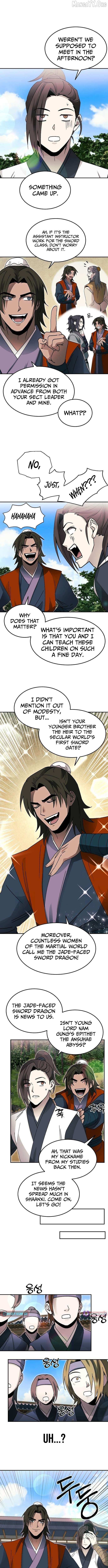 Read Mount Hua Sect’s Greatest Genius chapter 50 image 2 on Lezhin