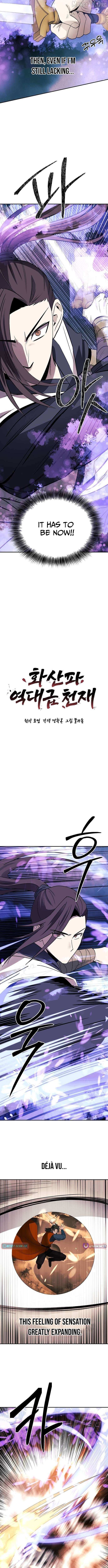 Read Mount Hua Sect’s Greatest Genius chapter 51 image 2 on Lezhin