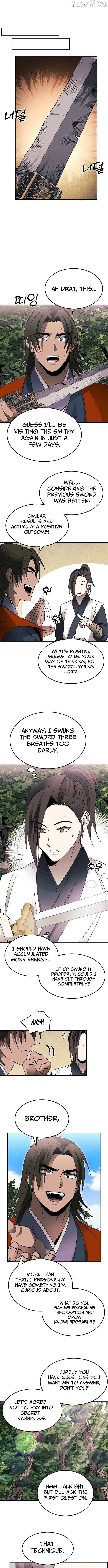 Read Mount Hua Sect’s Greatest Genius chapter 51 image 4 on Lezhin