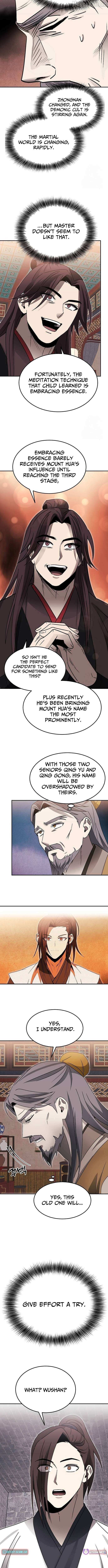 Read Mount Hua Sect’s Greatest Genius chapter 52 image 9 on Lezhin