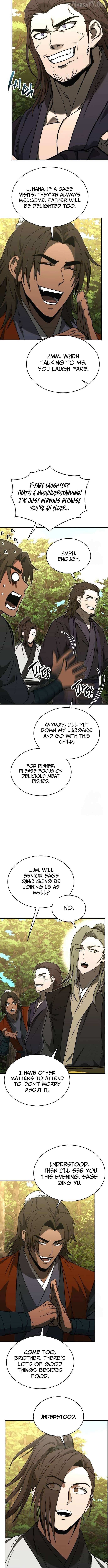 Read Mount Hua Sect’s Greatest Genius chapter 53 image 2 on Lezhin