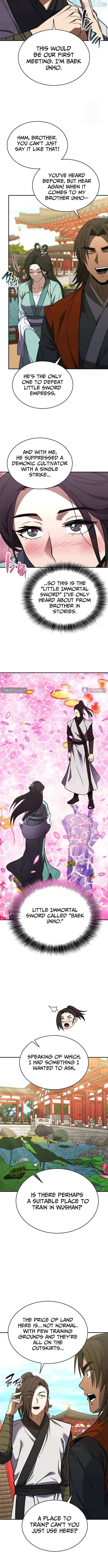 Read Mount Hua Sect’s Greatest Genius chapter 53 image 5 on Lezhin