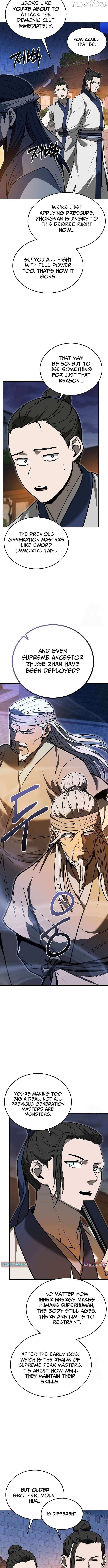 Read Mount Hua Sect’s Greatest Genius chapter 54 image 2 on Lezhin
