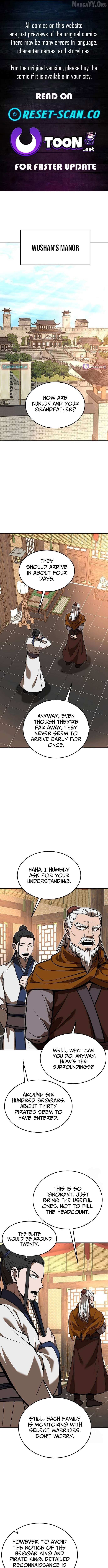Read Mount Hua Sect’s Greatest Genius chapter 55 image 1 on Lezhin