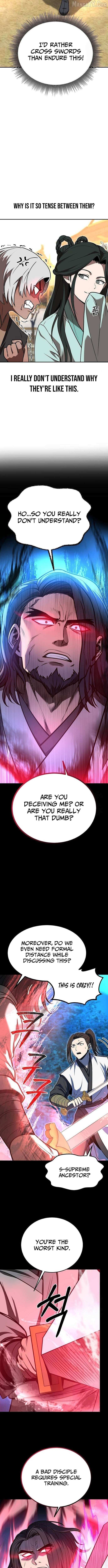 Read Mount Hua Sect’s Greatest Genius chapter 55 image 3 on Lezhin