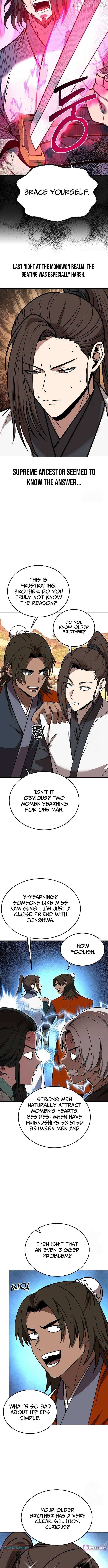 Read Mount Hua Sect’s Greatest Genius chapter 55 image 4 on Lezhin
