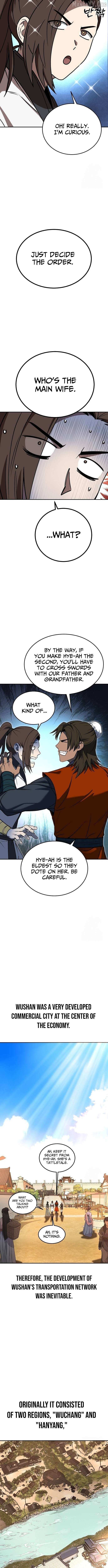 Read Mount Hua Sect’s Greatest Genius chapter 55 image 5 on Lezhin