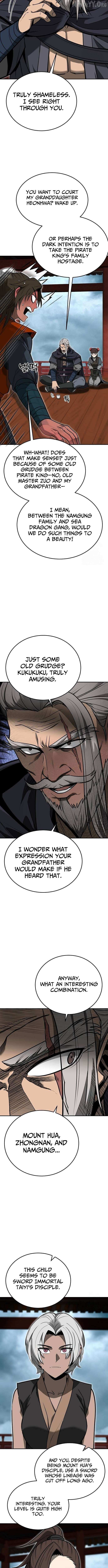 Read Mount Hua Sect’s Greatest Genius chapter 56 image 6 on Lezhin