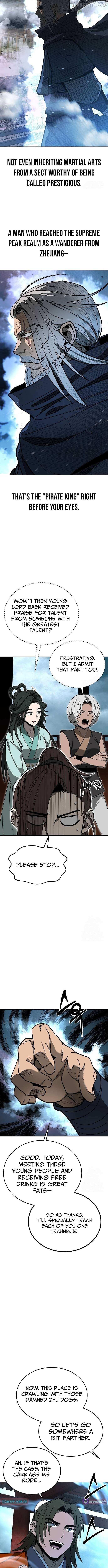 Read Mount Hua Sect’s Greatest Genius chapter 56 image 8 on Lezhin