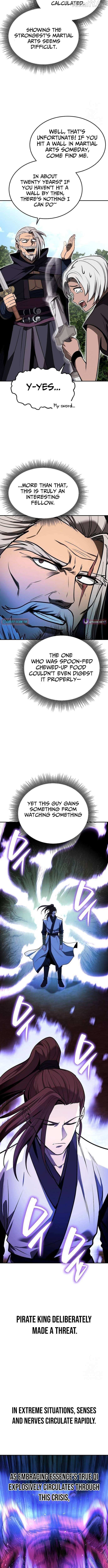 Read Mount Hua Sect’s Greatest Genius chapter 57 image 5 on Lezhin