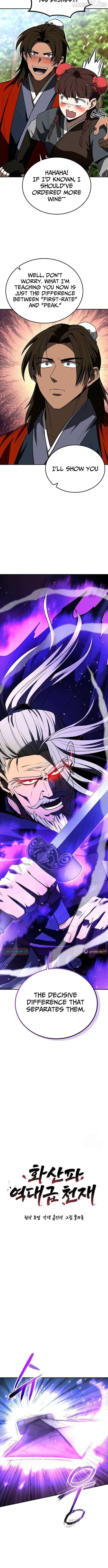 Read Mount Hua Sect’s Greatest Genius chapter 57 image 8 on Lezhin