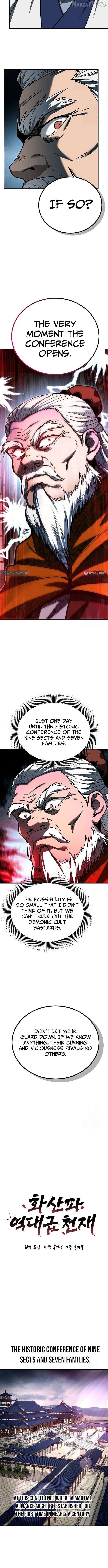 Read Mount Hua Sect’s Greatest Genius chapter 59 image 5 on Lezhin