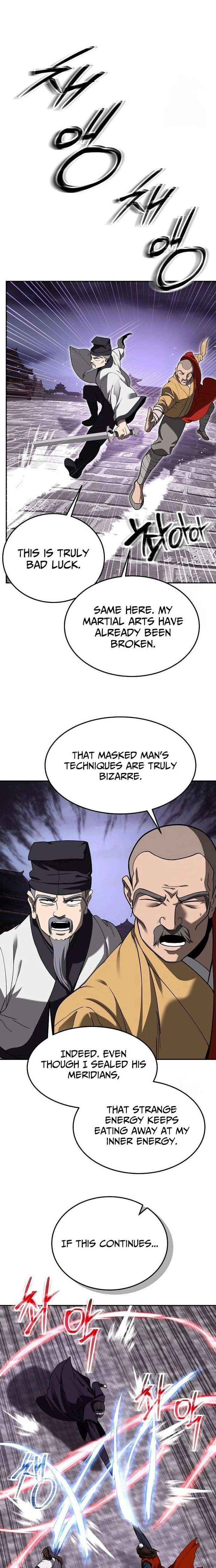 Read Mount Hua Sect’s Greatest Genius chapter 67 image 21 on Lezhin
