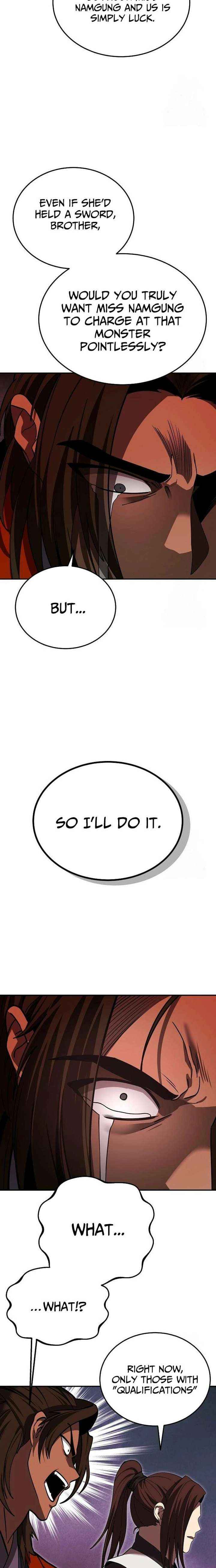 Read Mount Hua Sect’s Greatest Genius chapter 67 image 25 on Lezhin