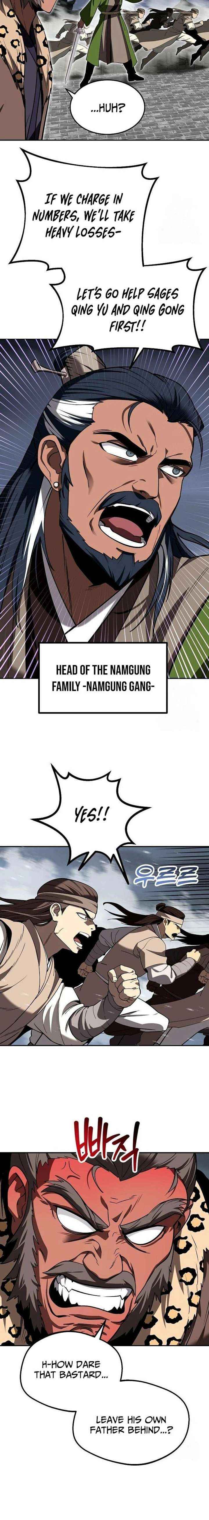 Read Mount Hua Sect’s Greatest Genius chapter 67 image 7 on Lezhin