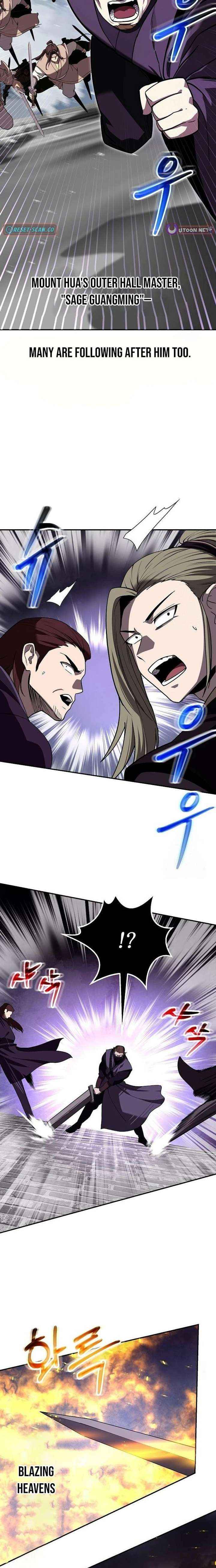 Read Mount Hua Sect’s Greatest Genius chapter 67 image 9 on Lezhin
