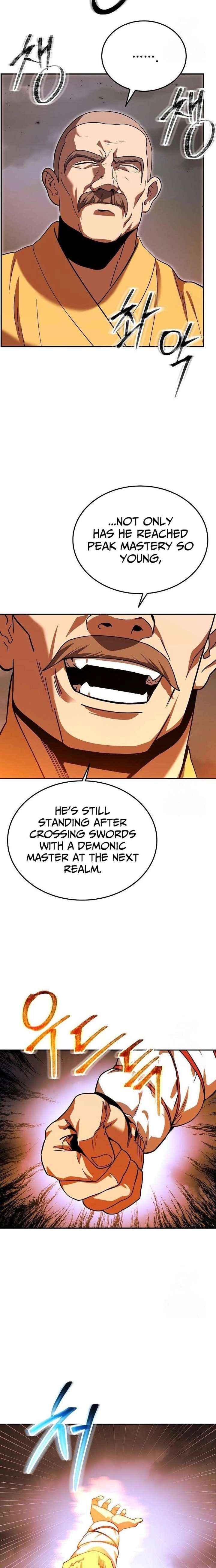 Read Mount Hua Sect’s Greatest Genius chapter 68 image 21 on Lezhin