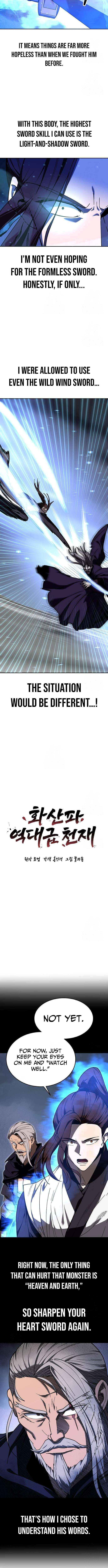 Read Mount Hua Sect’s Greatest Genius chapter 72 image 2 on Lezhin