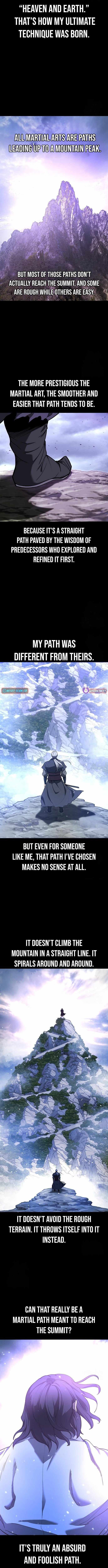 Read Mount Hua Sect’s Greatest Genius chapter 74 image 1 on Lezhin