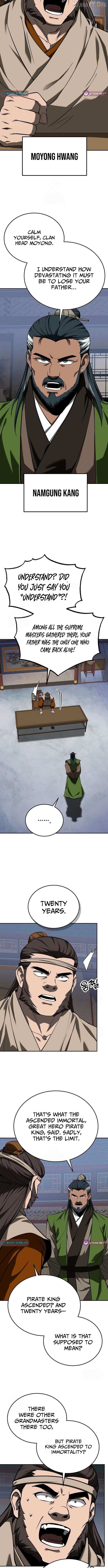 Read Mount Hua Sect’s Greatest Genius chapter 75 image 1 on Lezhin